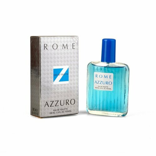 Туалетная вода для мужчин Rome azzuro, по мотивам Chrome Azzaro, 100 мл