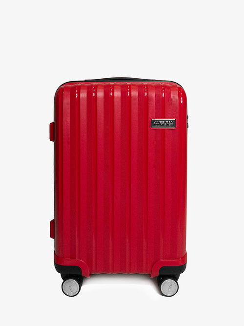 Чемодан American Tourister, 40 л, размер S, красный