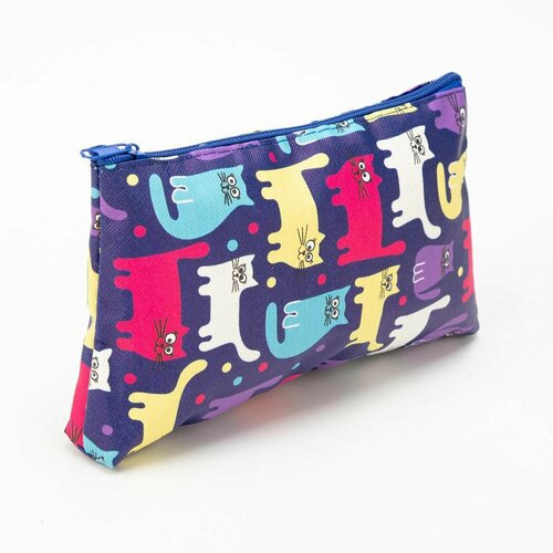 фото Косметичка синий denco store