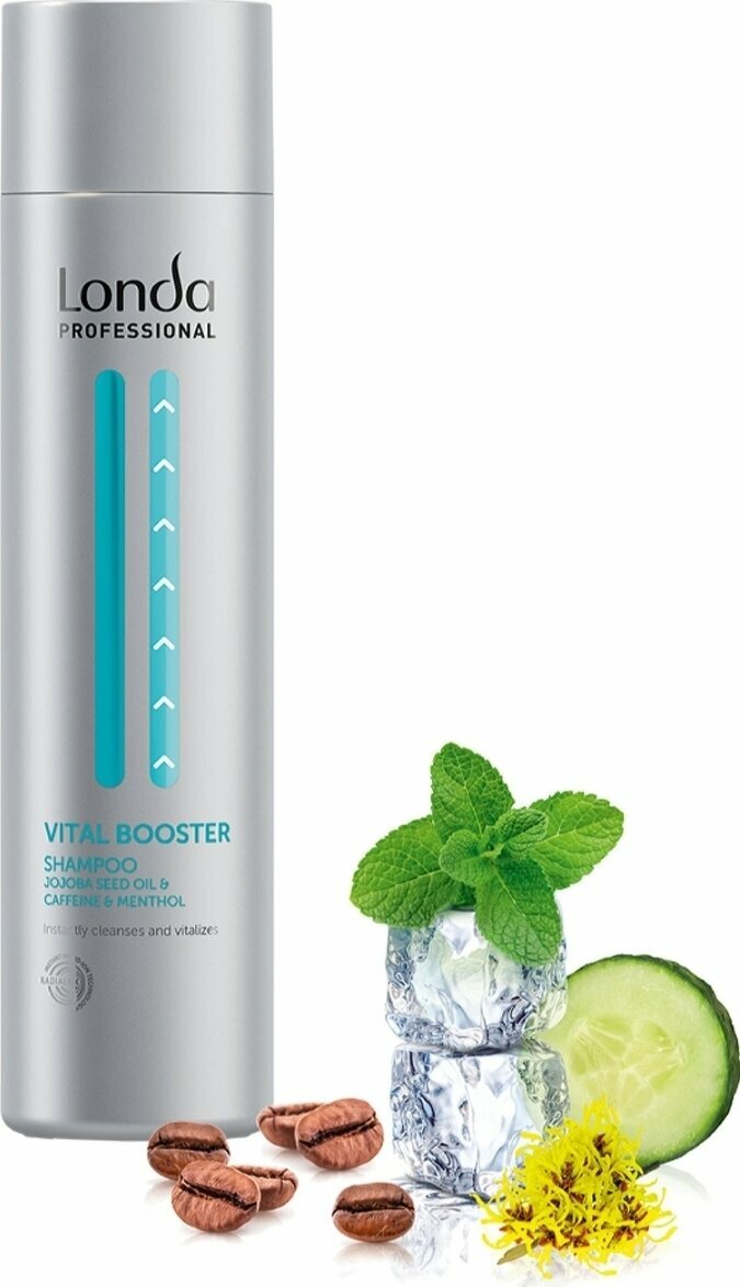 Londa Professional Vital Booster Укрепляющий шампунь 250 мл (Londa Professional, ) - фото №14