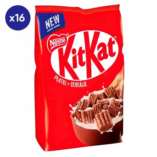 Сухой завтрак Nestle KitKat Cereal (Польша), 190 г (16 шт)