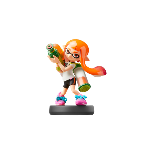 Фигурка амибо Инклинг / amiibo Inkling (коллекция Super Smash Bros.) amiibo pixl nfc emulator for switch