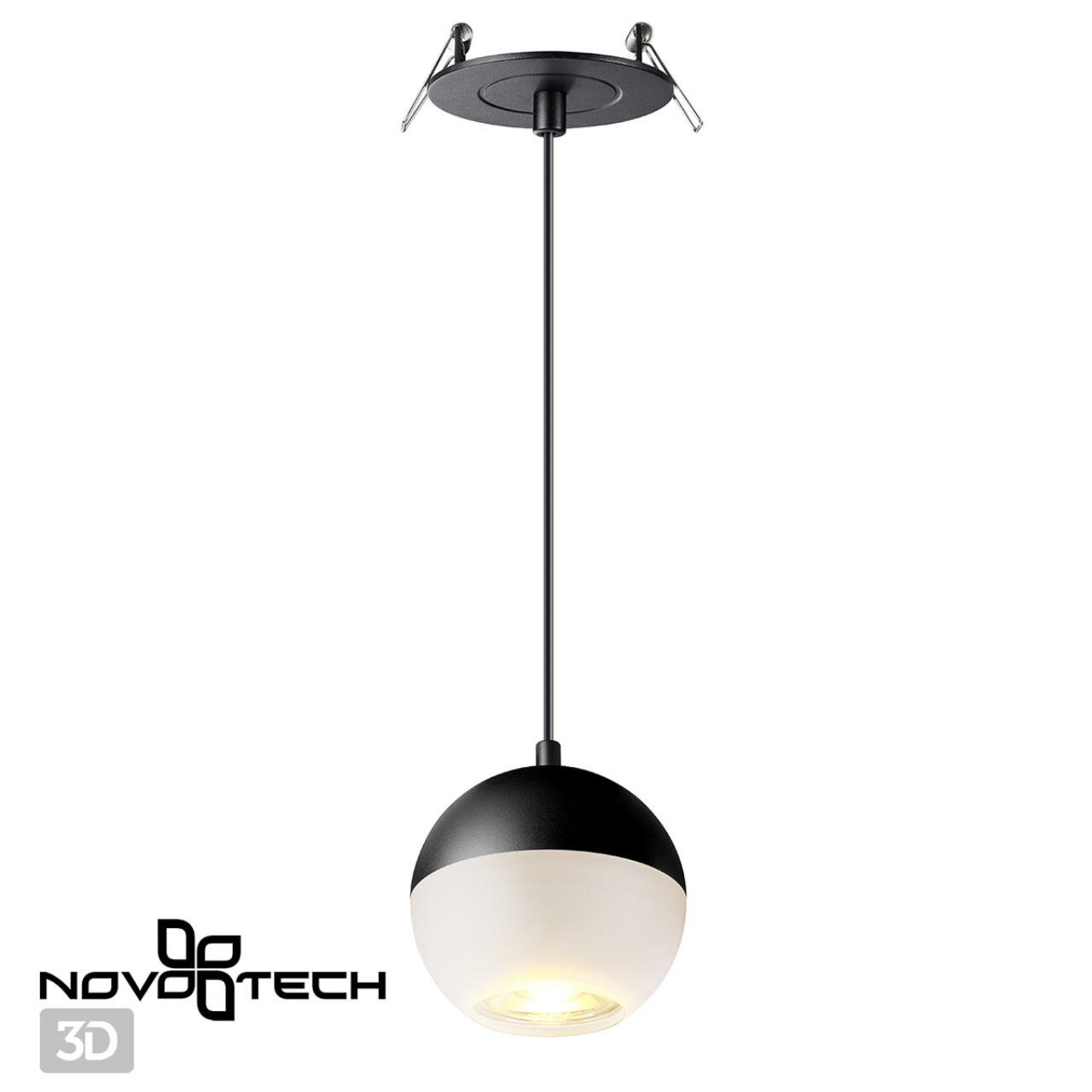 Встраиваемый светильник Novotech Garn 370814 - фотография № 5