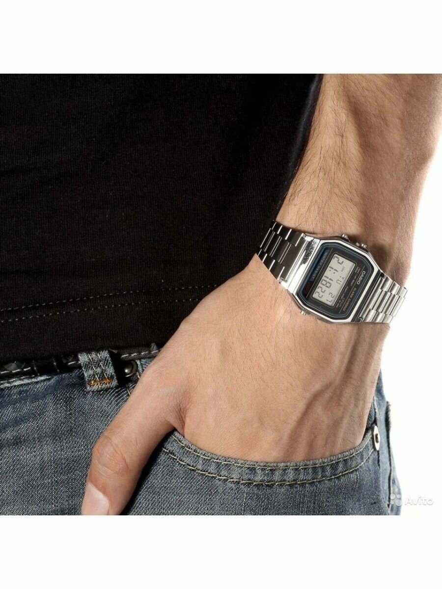 Наручные часы CASIO, серебристый — фото 1