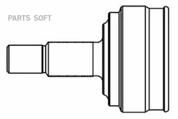 GSP 827006 ШРУС наружный к-т KIA MENTOR (FA)