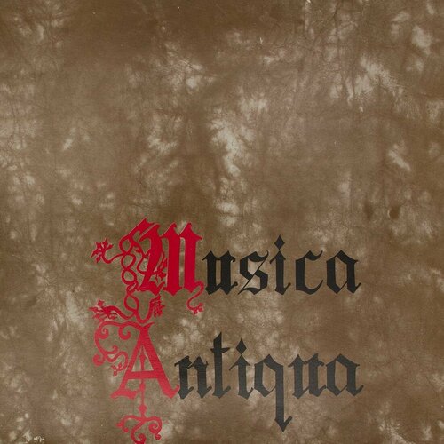 Виниловая пластинка Musica Antiqua - Muzi ka Gozba (LP) виниловая пластинка пражские мадригалисты художественный руководитель мирослав венхода musica antiqua slovaca худба 14 17 столетия в словакии lp