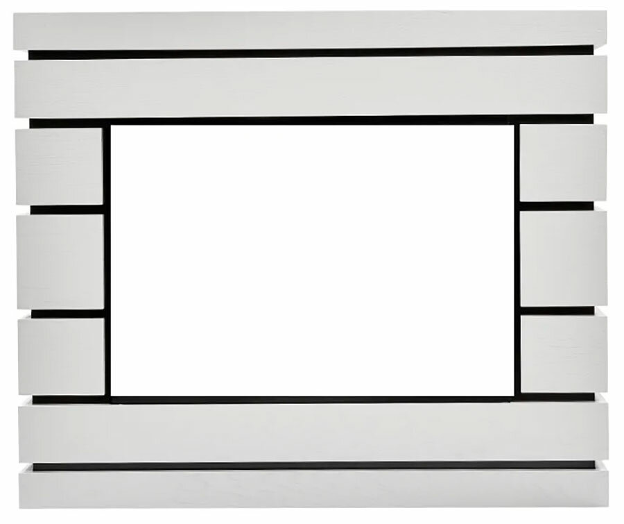 Портал Firelight Moderno 30, шпон белый дуб (НС-1241832)