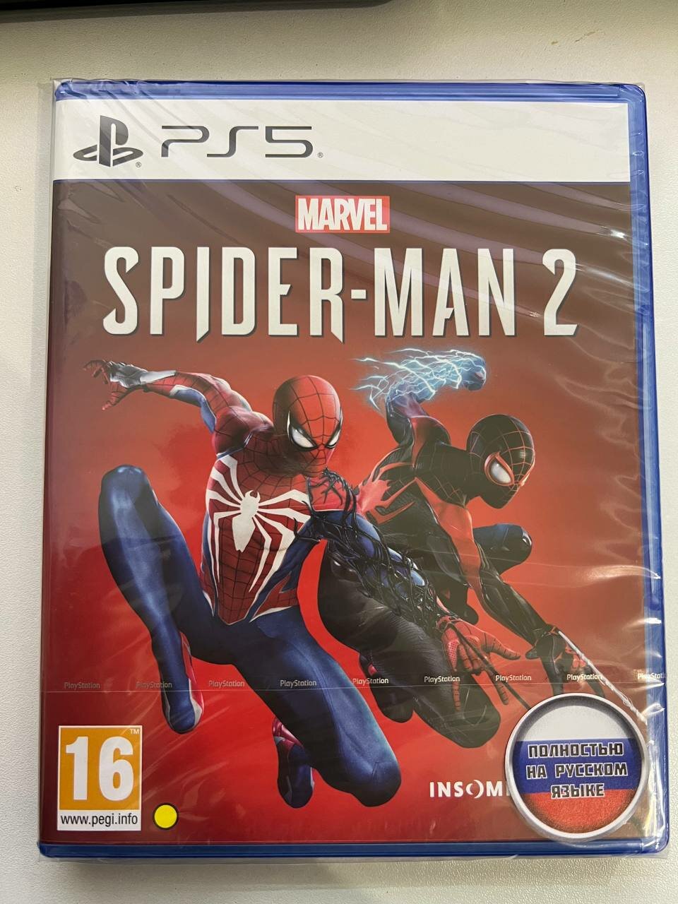 Игра Spider-Man 2