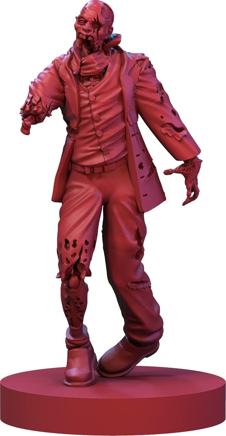 Настольная игра Steamforged Games Ltd Resident Evil 3: на английском - фото №7