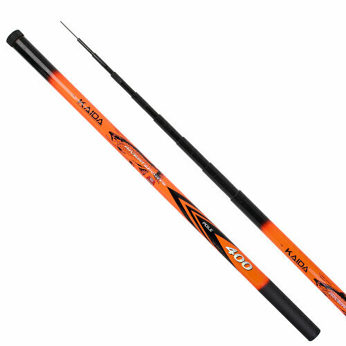 фото Удилище без колец kaida river sports 4,5м