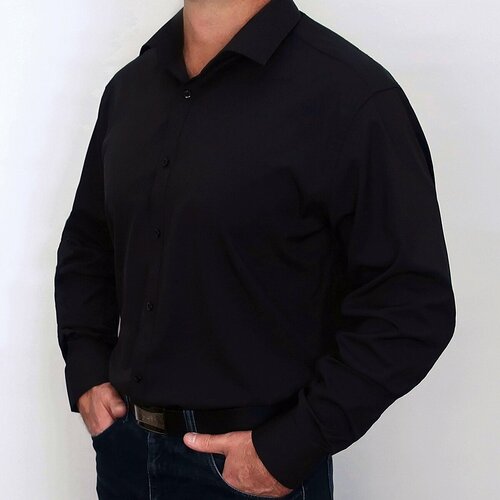 фото Рубашка , размер 5xl, черный westtiger
