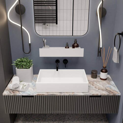 Полка для ванной Il granato, металлическая