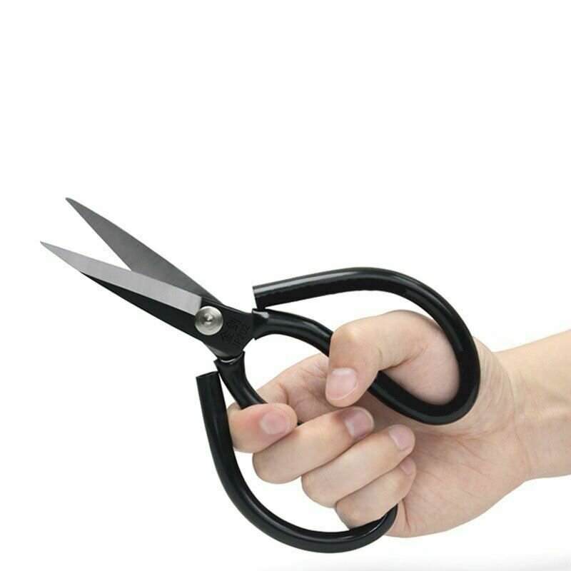Ножницы технологические Mr. Pack для войлока, кожи, фетра или толстой ткани, черные (15см, сталь)