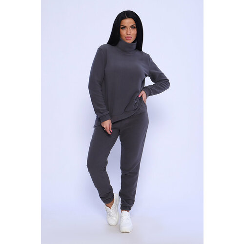 фото Костюм натали, размер 50, серый