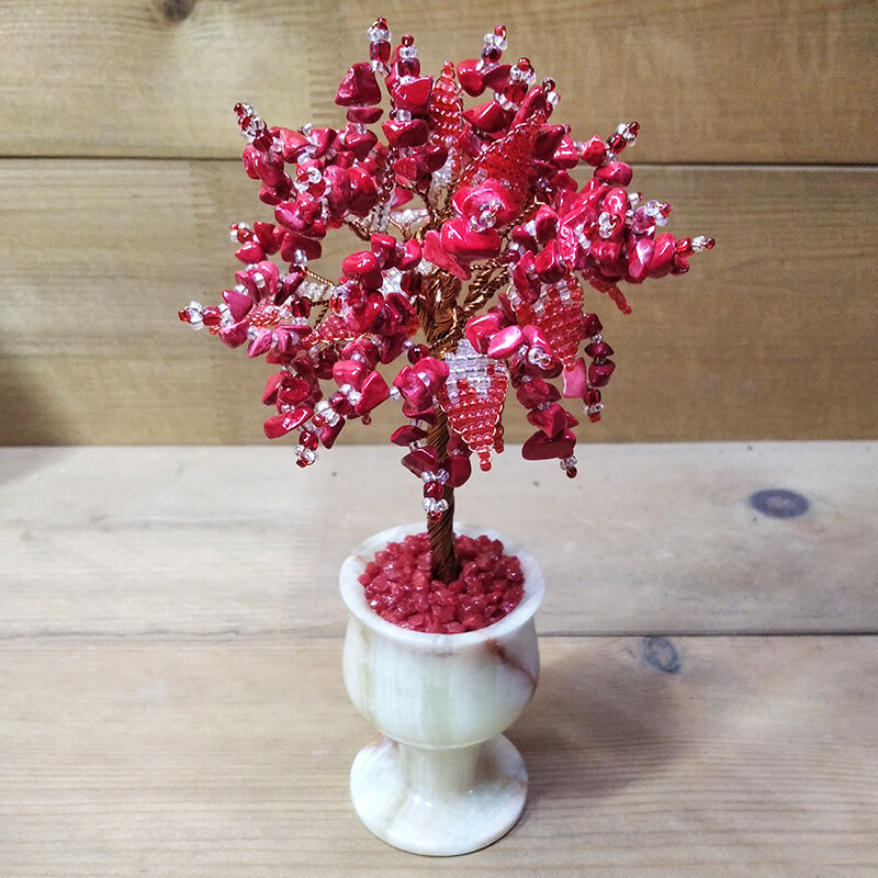 фото Дерево из коралла "Коралловый вечер"