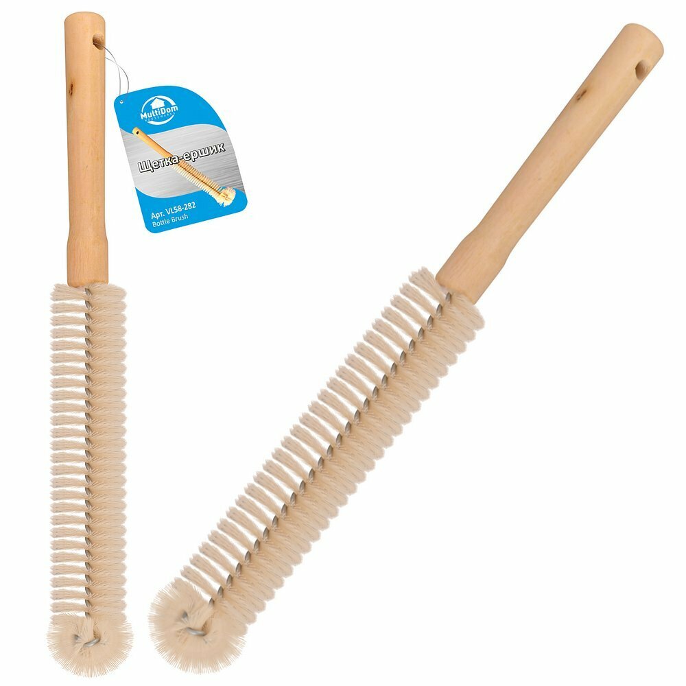 фото Щетка-ершик. Общая длина 32,5см. NEW VL58-282