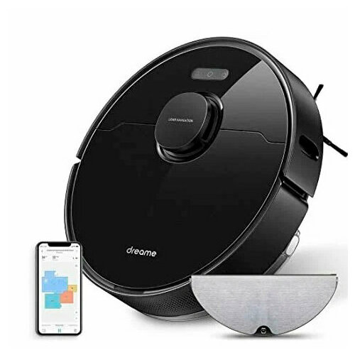 Робот-пылесос для сухой и влажной уборки Dreame Robot Vacuum Bot L10 Pro Цвет Чёрный Глобальная версия 3657000₽