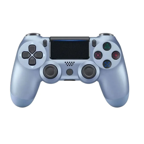 Беспроводной джойстик (геймпад) для PS4/ПК, стальной синий