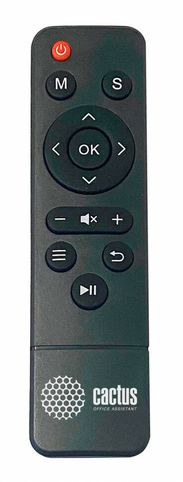Проектор cactus CS-PRE.05B.WXGA-W 1280x720, 1500:1, 1800 лм, LCD, 1.75 кг — фото 12