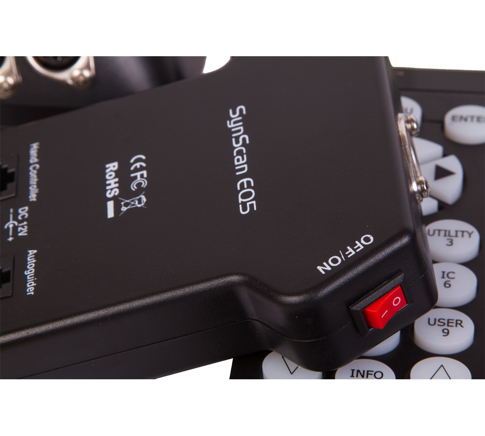 Комплект Sky-Watcher для модернизации монтировки EQ5 (SynScan GOTO) - фото №10