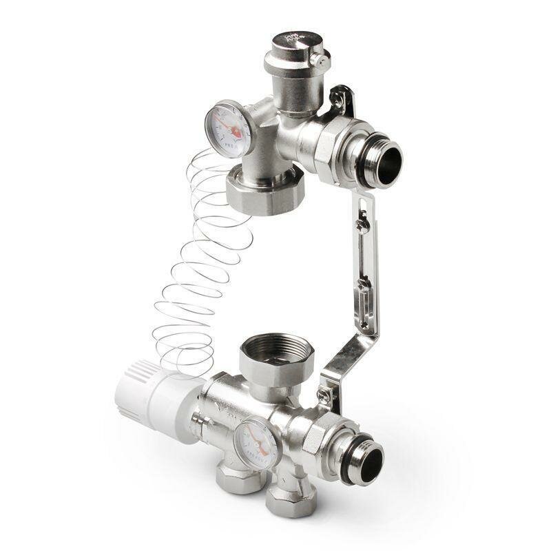 Насосно-смесительный узел Pro Aqua Easymix 130-180 мм 3/4x1" - фото №9