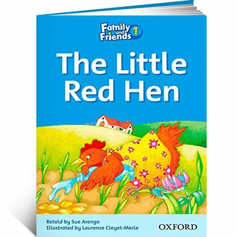 Книга Family and Friends. Readers 1. The Little Red Hen - фото №4