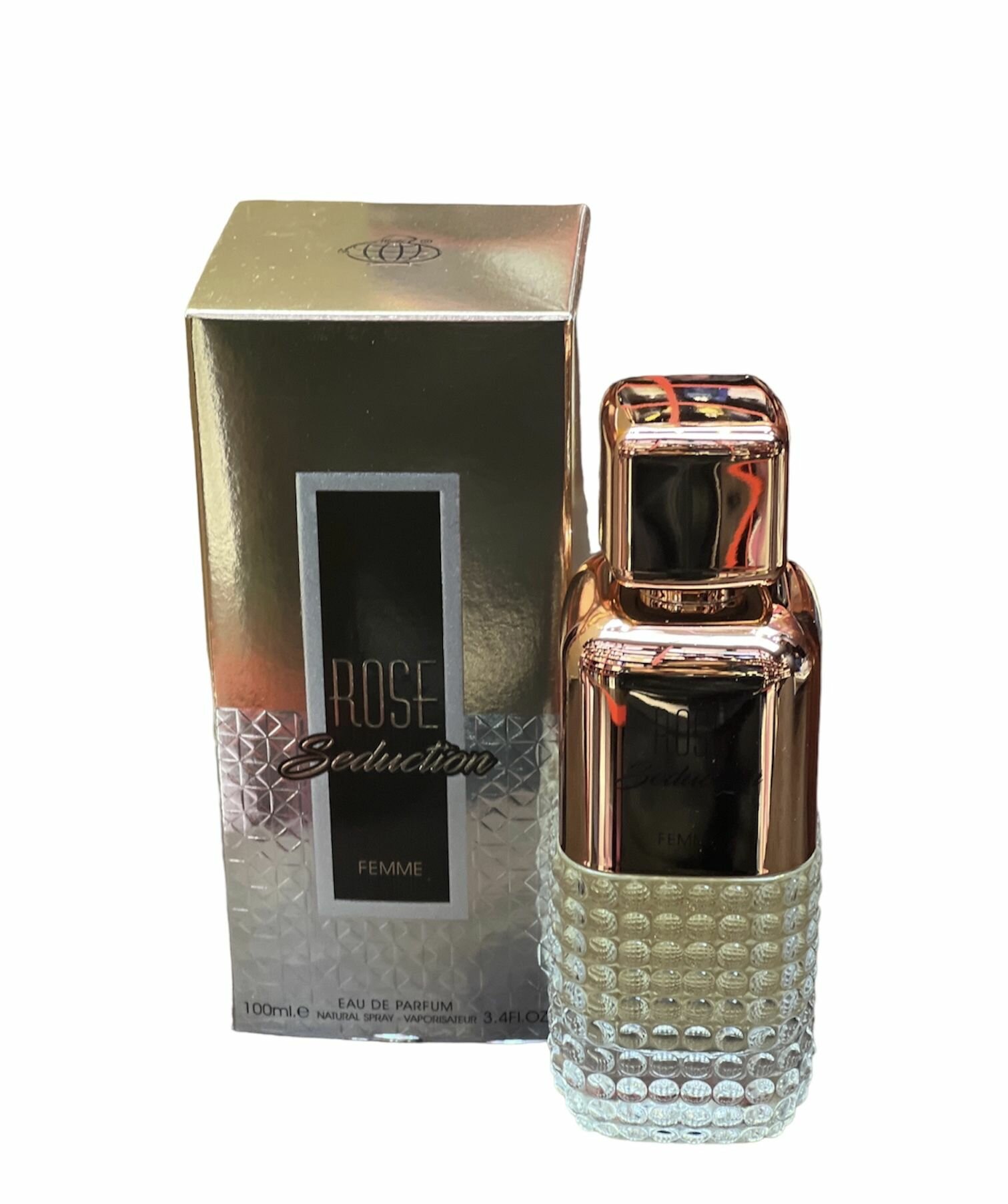 Парфюмерная вода Rose Seduction FEMME 100ml