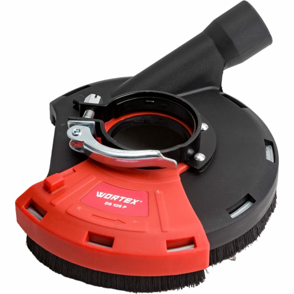 Кожух вытяжной для УШМ DS 125 P WORTEX (диск 125 мм, для шлифовки бетона) (DS125P0018) — фото 1