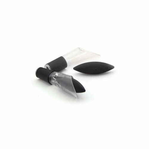 Временная пробка-каплеуловитель для вина Pulltex Pourer Uranus Black черный, бесцветный, прозрачный, черный
