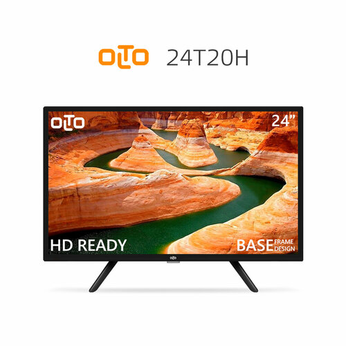24 Телевизор Olto 24T20H 2023 LED черный 1081900₽