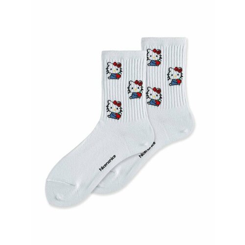 фото Носки , размер 36-40, мультиколор без бренда