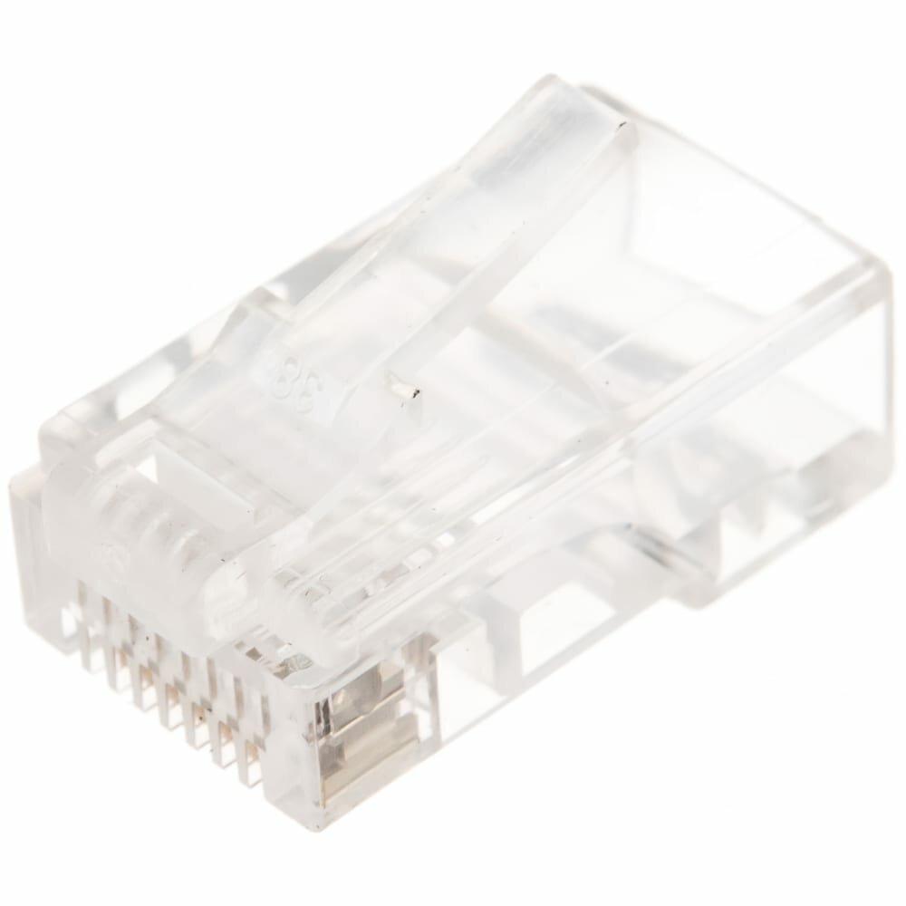 ITK Разъем для кабеля RJ45 UTP кат.5е CS3-1C5EU CS3-1C5EU