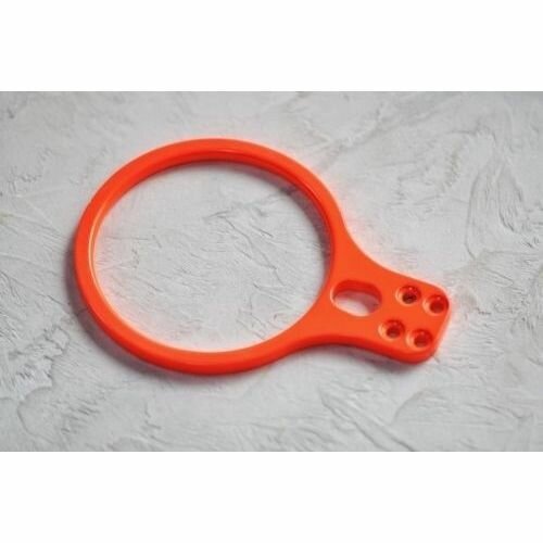 Страховочно-спусковое устройство восьмерка GURU с креплением для карабина