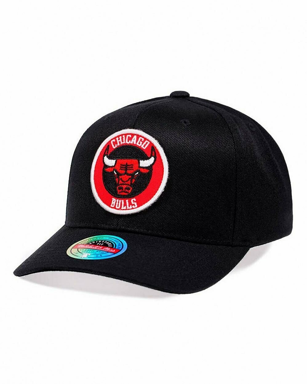 Бейсболка с изогнутым козырьком Mitchell and Ness Chicago Bulls ALLEY OOP Black