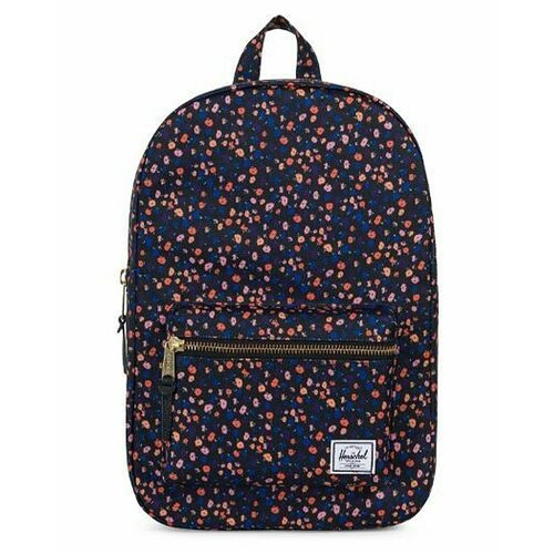 фото Рюкзак herschel settlement mid 10033 (black floral print 18 l)