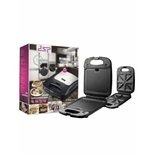 Электрогриль со съёмными панелями 2в1 840000₽