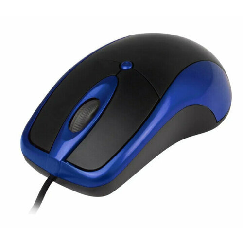 Компьютерная мышь Energy EK-002 чёрносиний 57500₽