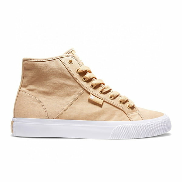 фото Мужские кеды DC SHOES Manual Tan, Цвет бежевый, Размер 10D