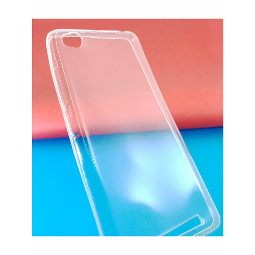 Xiaomi Redmi 3 Прозрачный Чехол на смартфона силиконовая накладка для xiaomi redmi 9a cabal 0 3 мм прозрачная