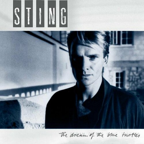 Sting Dream Of The Blue Lp sting dream of the blue lp