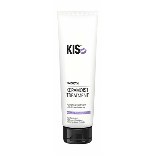 Увлажняющая маска для сухих, ломких и поврежденных с кератином Kis Smooth KeraMoist Treatment