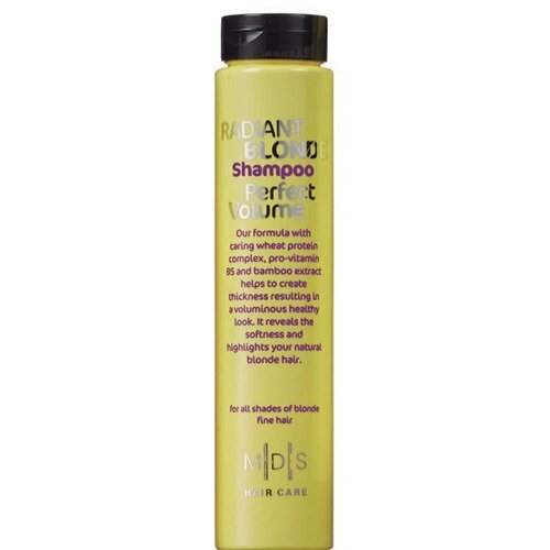 Шампунь Radiant Blonde Shampoo Perfect Volume