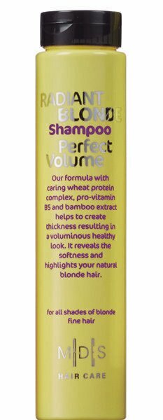 Шампунь Radiant Blonde Shampoo Perfect Volume