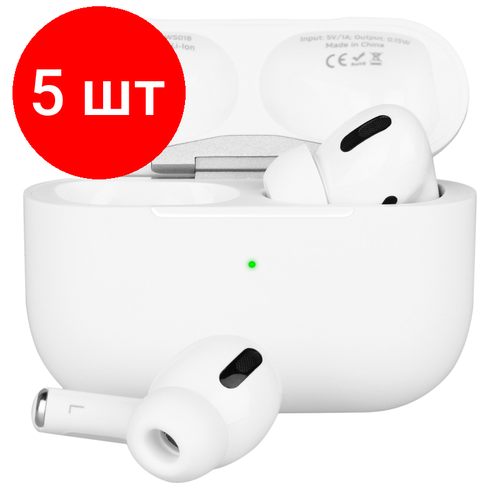 Комплект 5 штук Наушники TFN Twin White 1236600₽