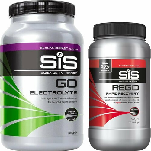 фото Изотоник science in sport (sis) mix isot+rego черная смородина, клубника