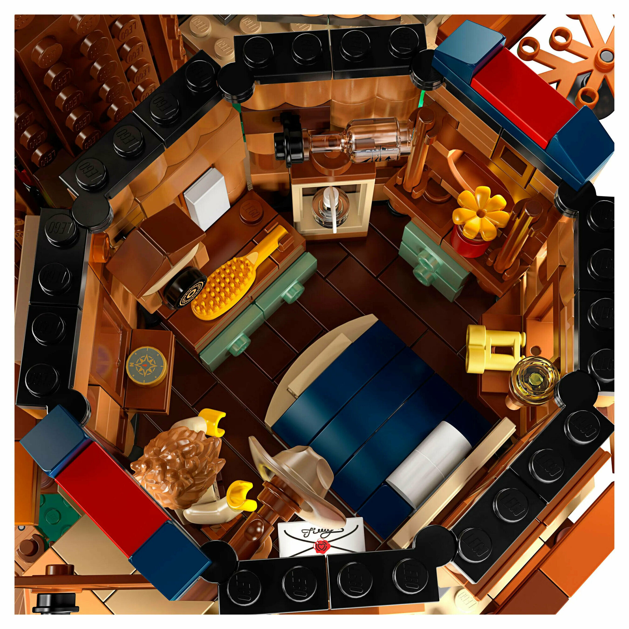 Конструктор LEGO IDEAS "Дом на дереве" 21318 - фото №8