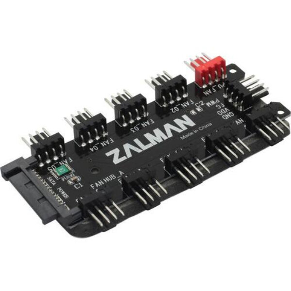 Контроллер вентиляторов Zalman PWM Controller 10Port (ZM-PWM10 FH) - фото №2