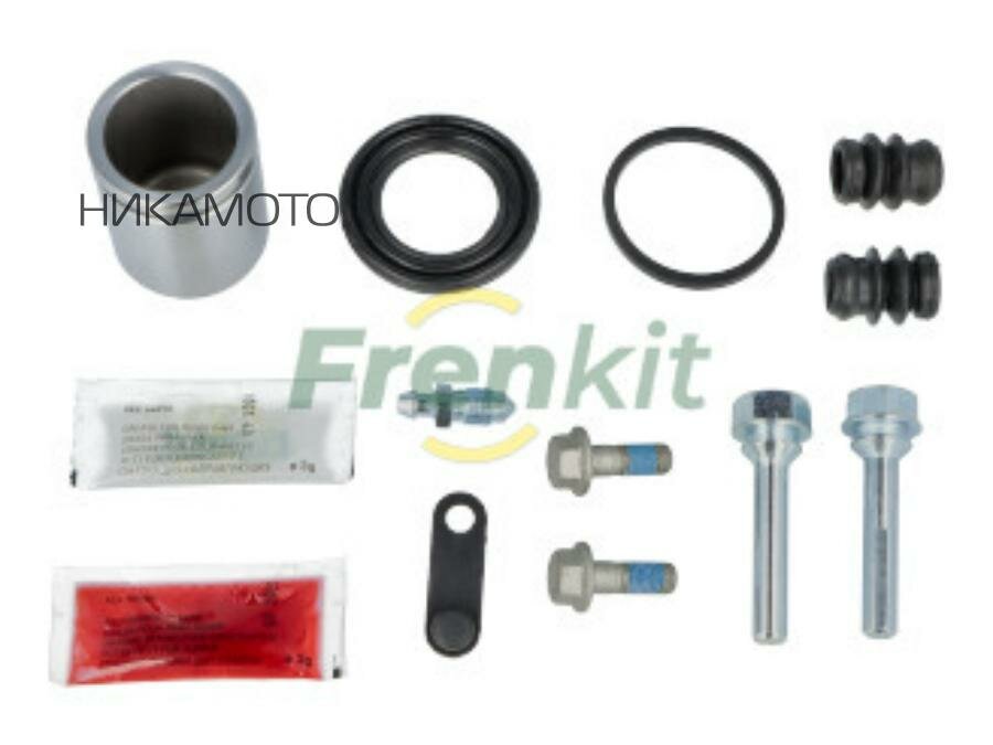 FRENKIT 740170 Ремкомплект суппорта+поршень+комплект направляющих OPEL ANTARA 2.0 2.4 3.2 05-06-> / CHEVROLETCAPT