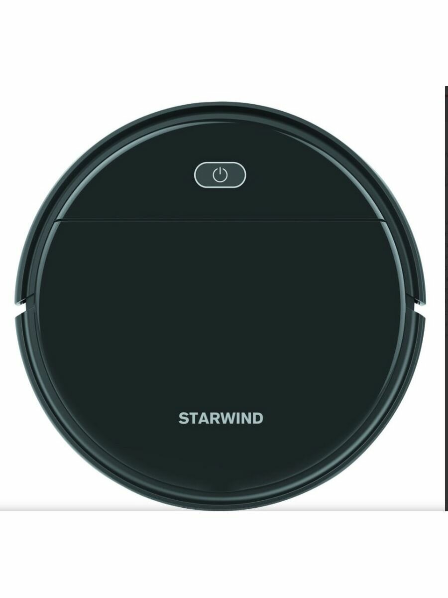 Робот-пылесос STARWIND SRV3950 18Вт черный