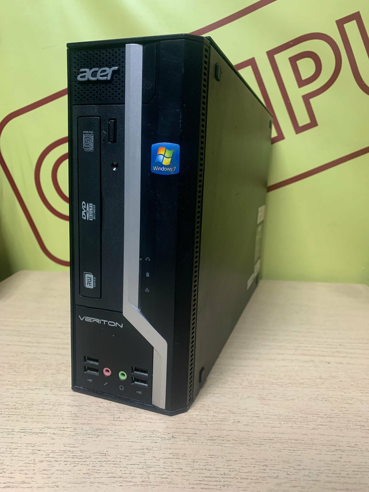 Системный блок Acer i5 2300;4gb DDR3; SSD 120gb Win 10